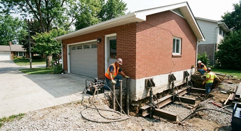Garage Foundation Installation Service