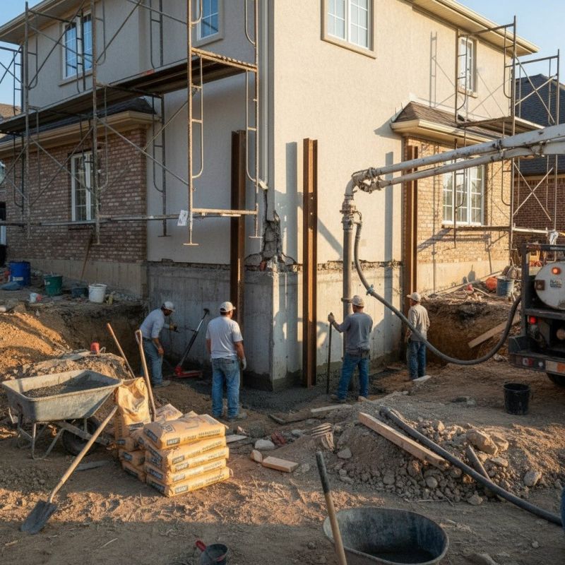 Contact About Garage Foundation Installation