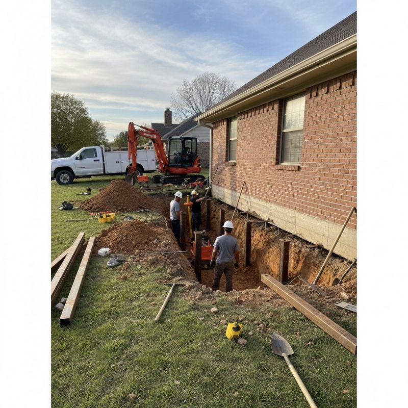 Garage Foundation Installation